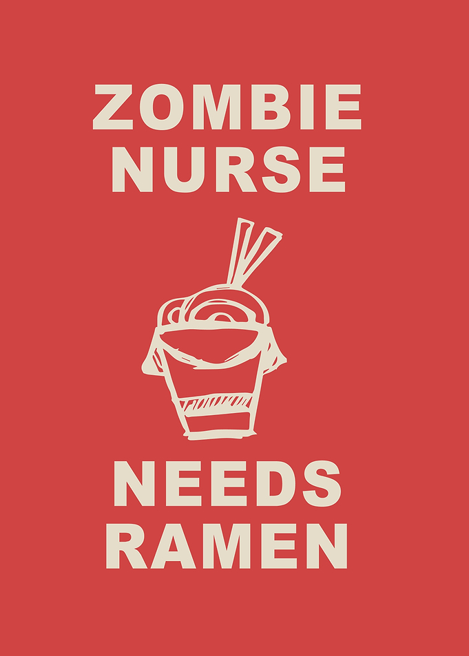 Zombie Nurse Ramen 7