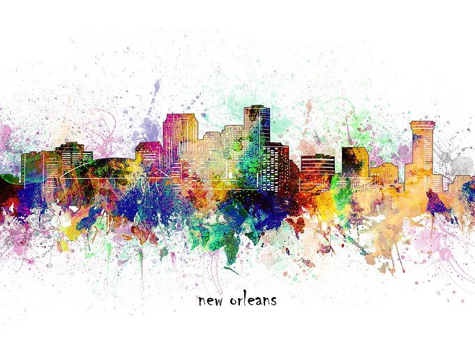 new orleans artistic