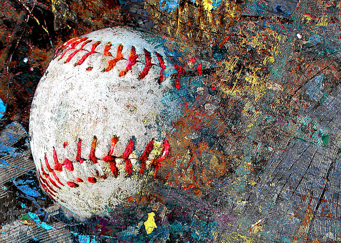 Baseball art print work 9