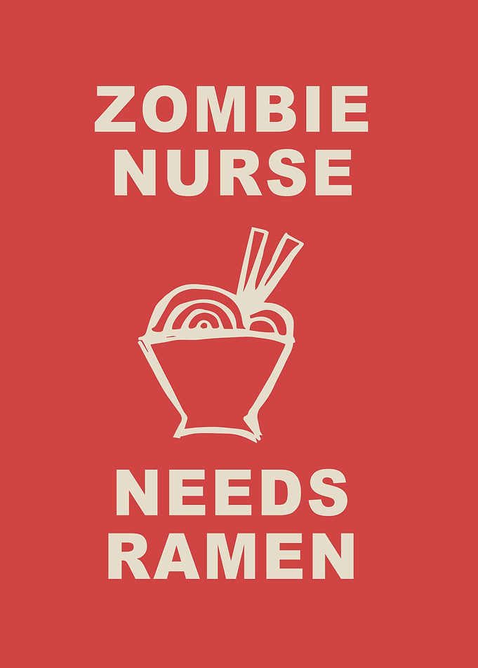 Zombie Nurse Ramen 13