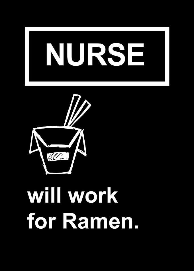 Nurse Work For Ramen 3