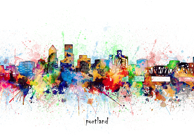 portland artistic