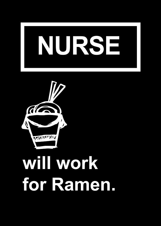 Nurse Work For Ramen 10