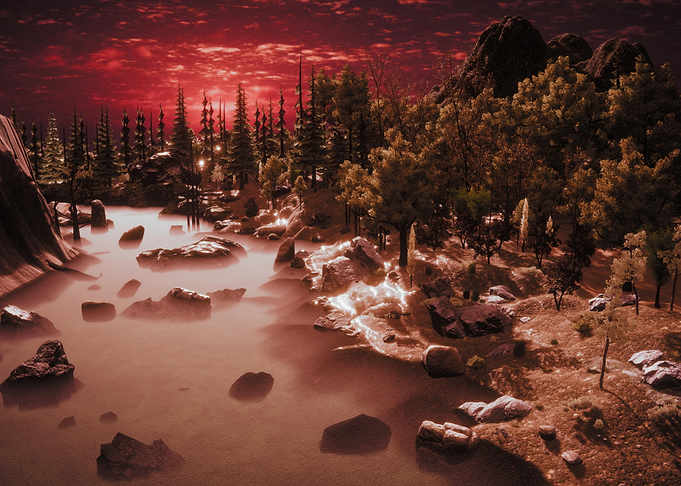 Stony River