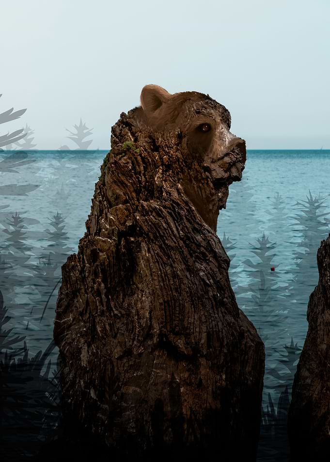 rock bear
