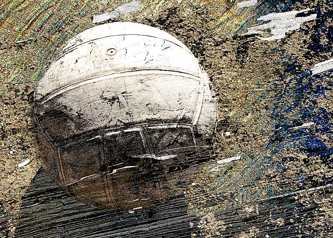 Volleyball art 6