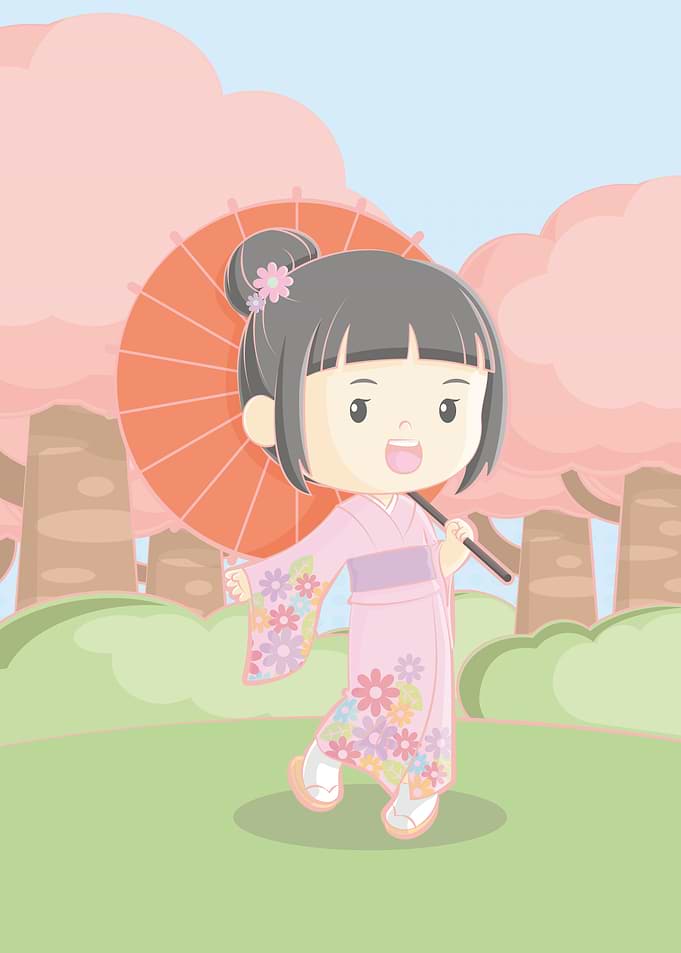 Kawaii Japanese Girl