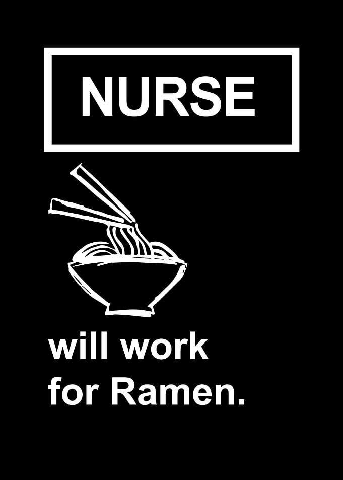Nurse Work For Ramen 7