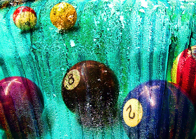 Pool art 5