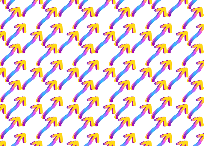 seamless pattern arrow