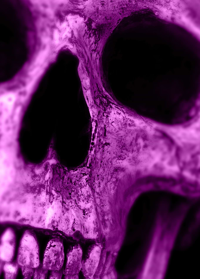 Neon Skull PINK