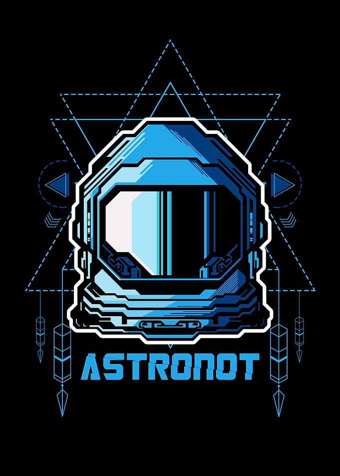 ASTRONOT ILLUSTRATION
