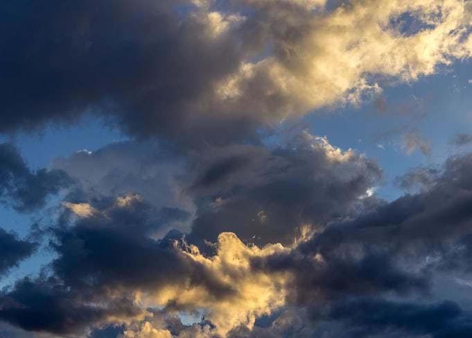dramatic sky