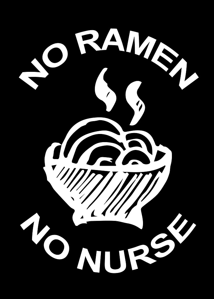 No Ramen No Nurse 12