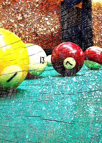 Pool art 18