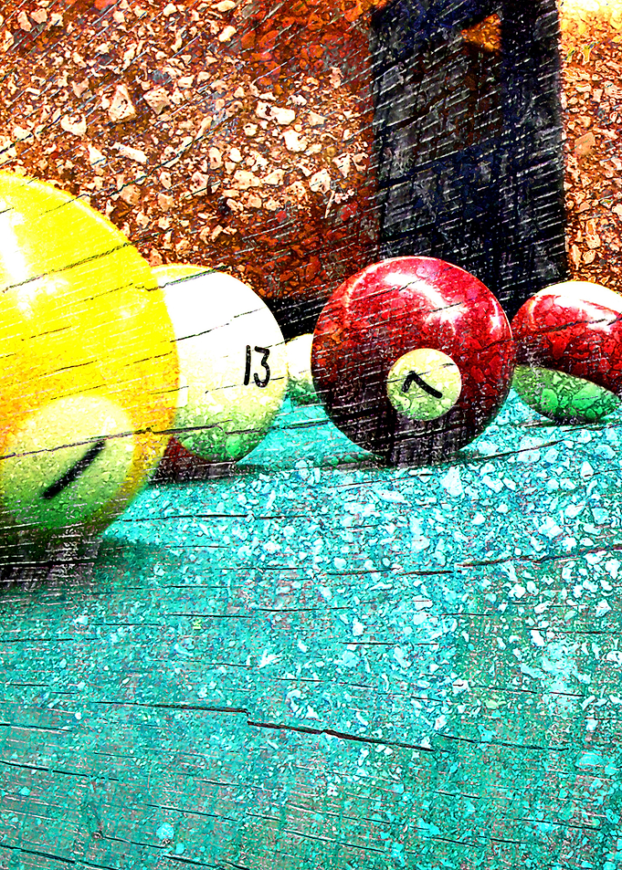 Pool art 18