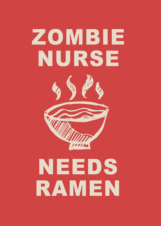Zombie Nurse Ramen 1