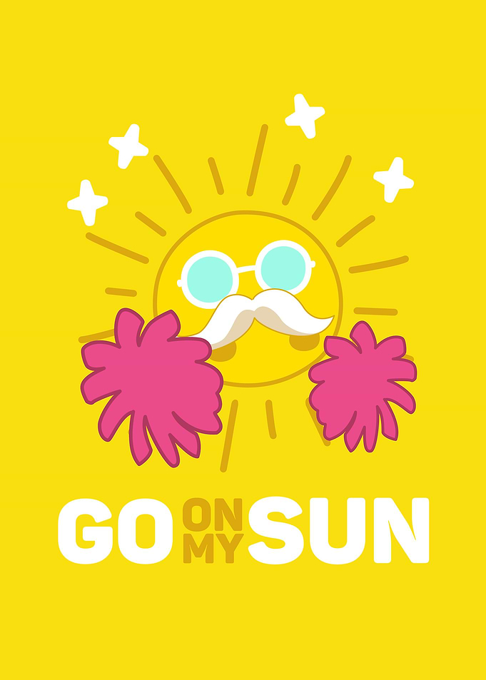 Go on my sun go on my son