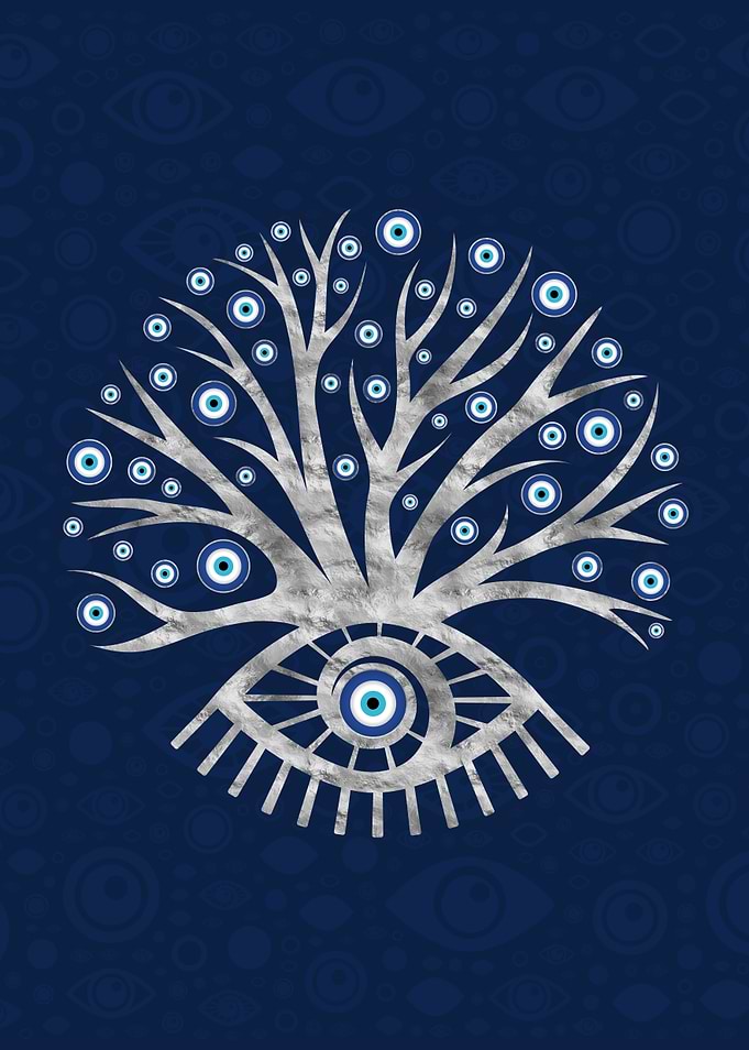 Greek Eye Tree