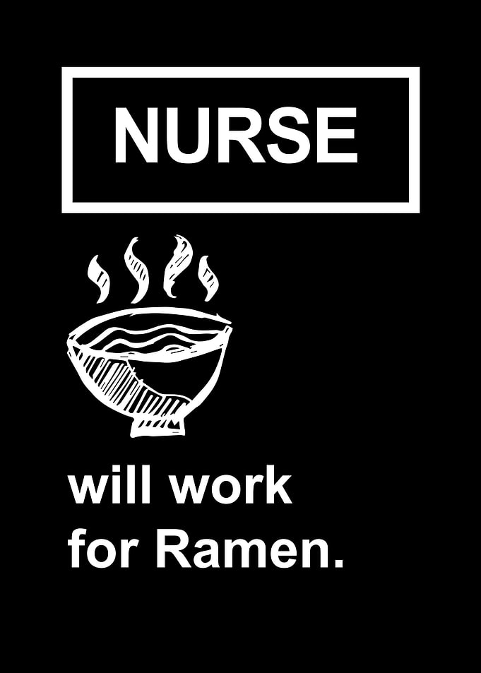 Nurse Work For Ramen 1