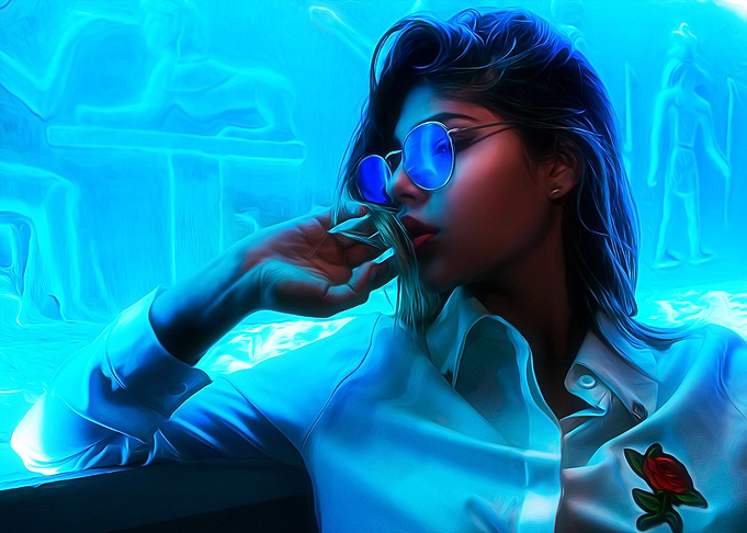 The Blue Boss