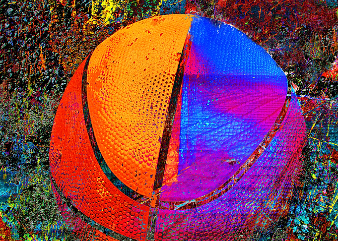 Basketball art swoosh 52