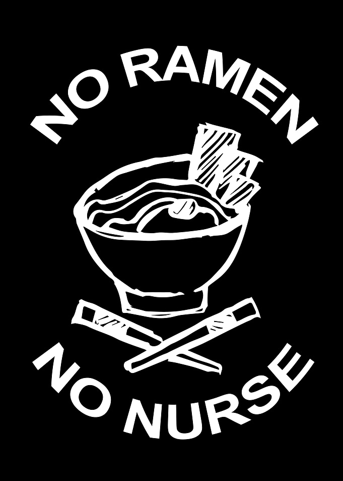 No Ramen No Nurse 1