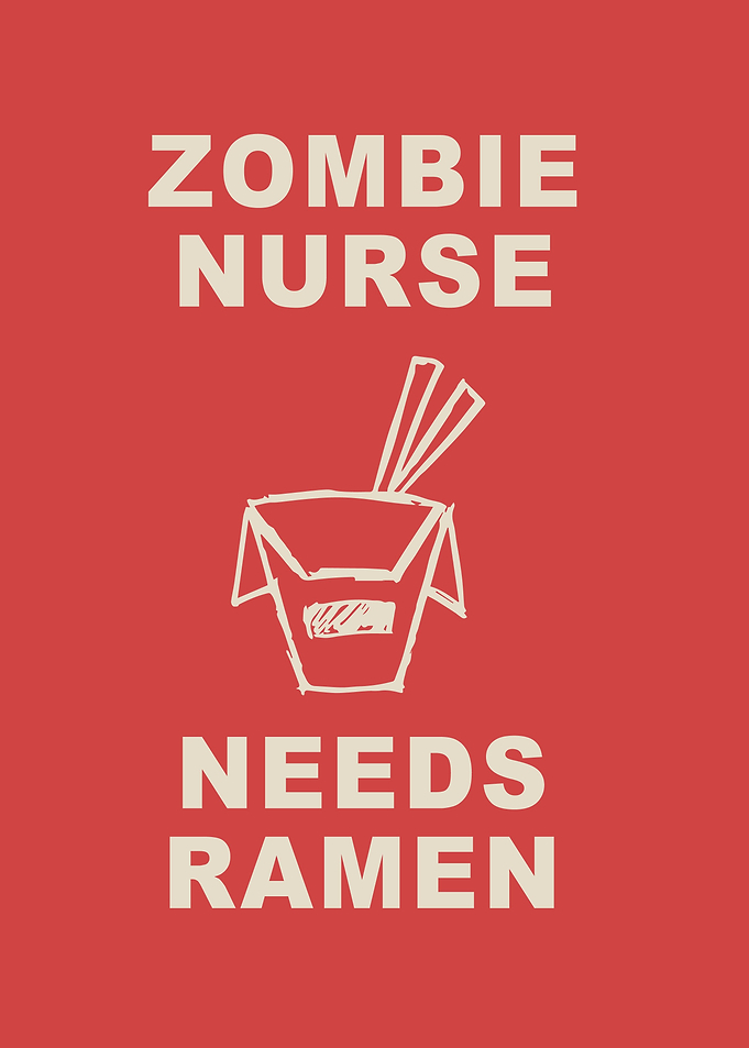 Zombie Nurse Ramen 8