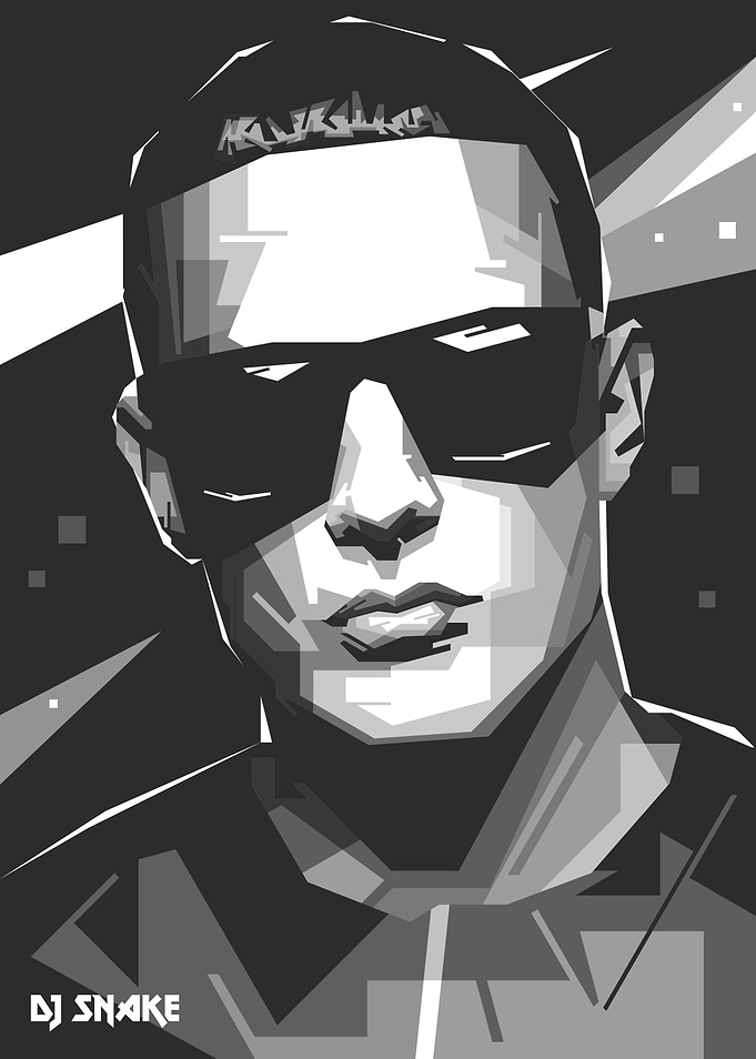 DJ SNAKE BW WPAP