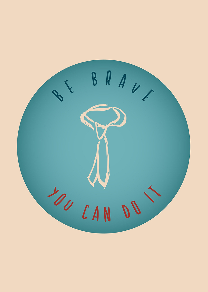Vintage Brave Man 10