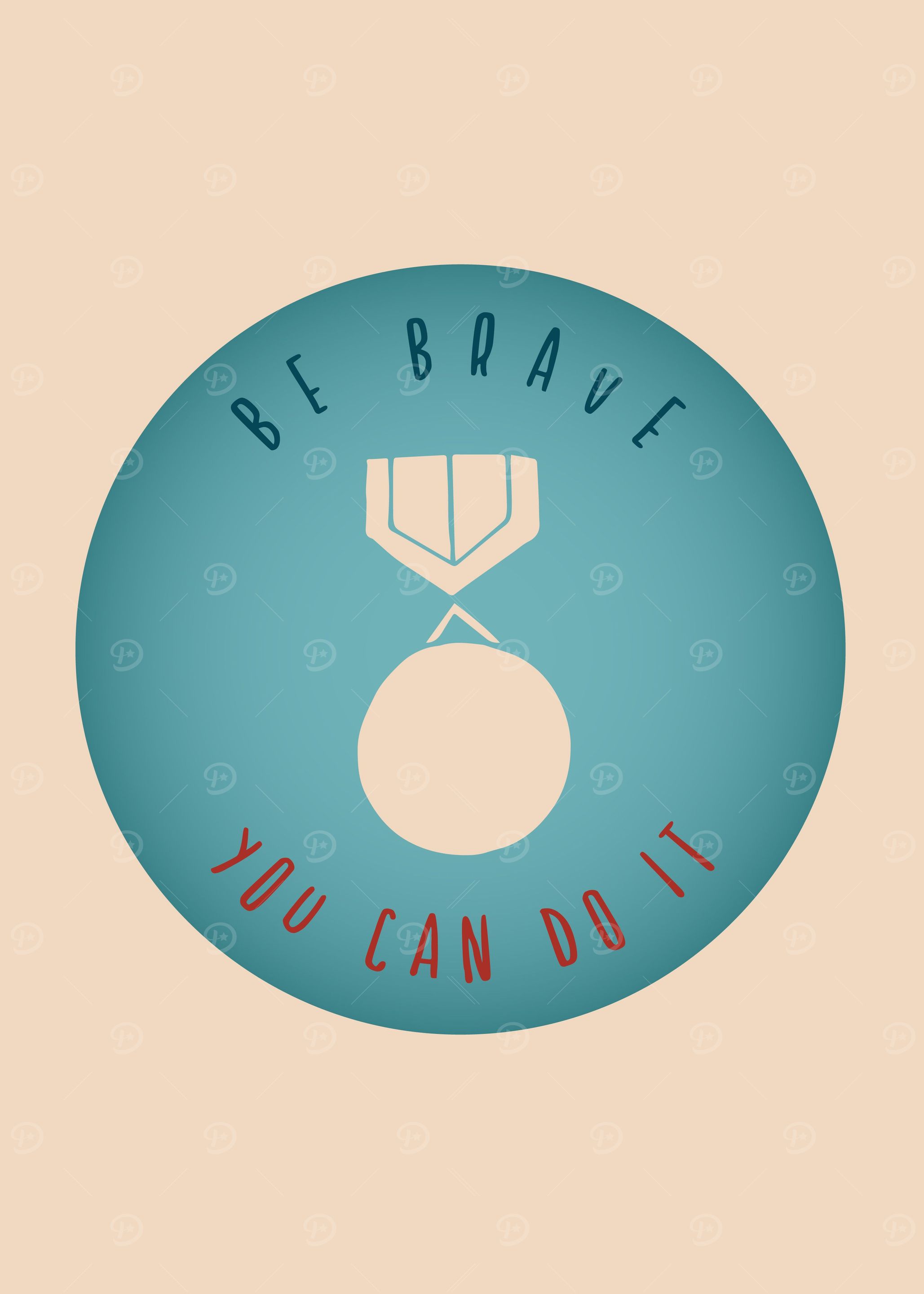 Medal Brave 7