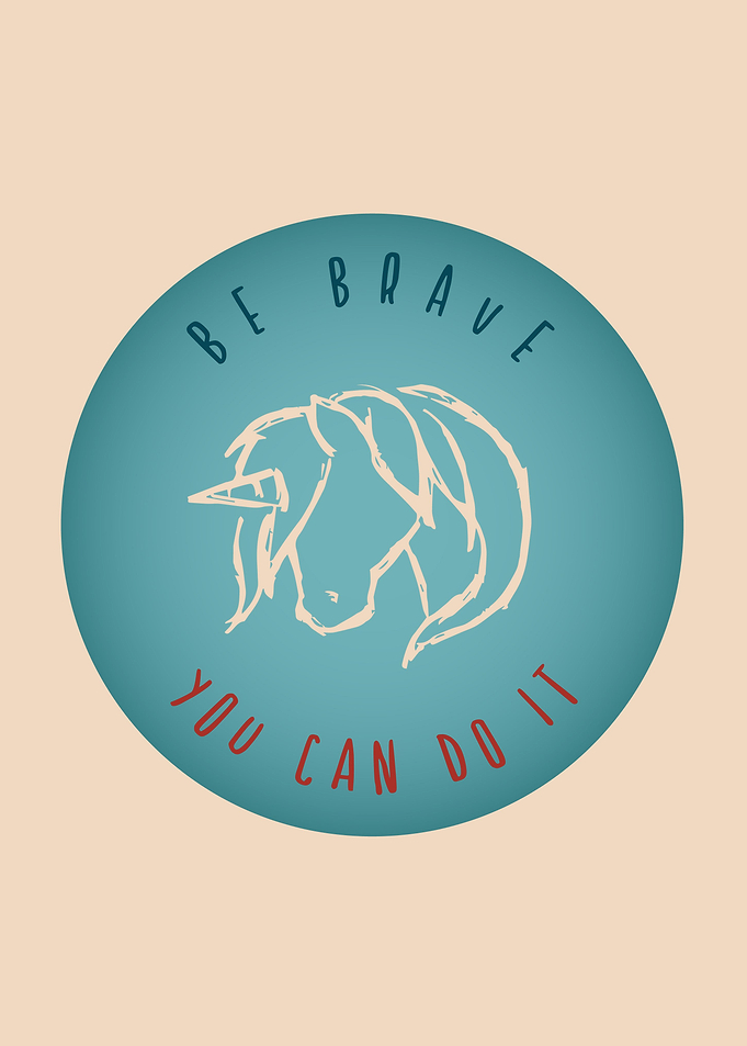 Vintage Brave Unicorn 11