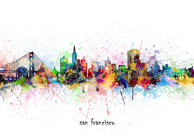 san francisco artistic