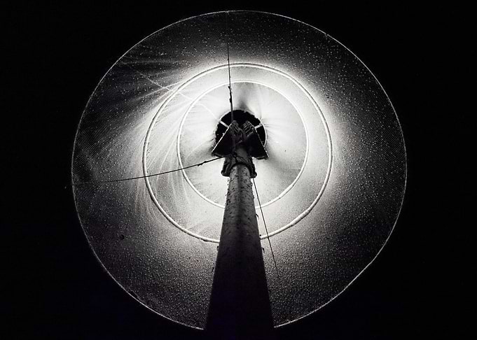 Abdtract Street Light