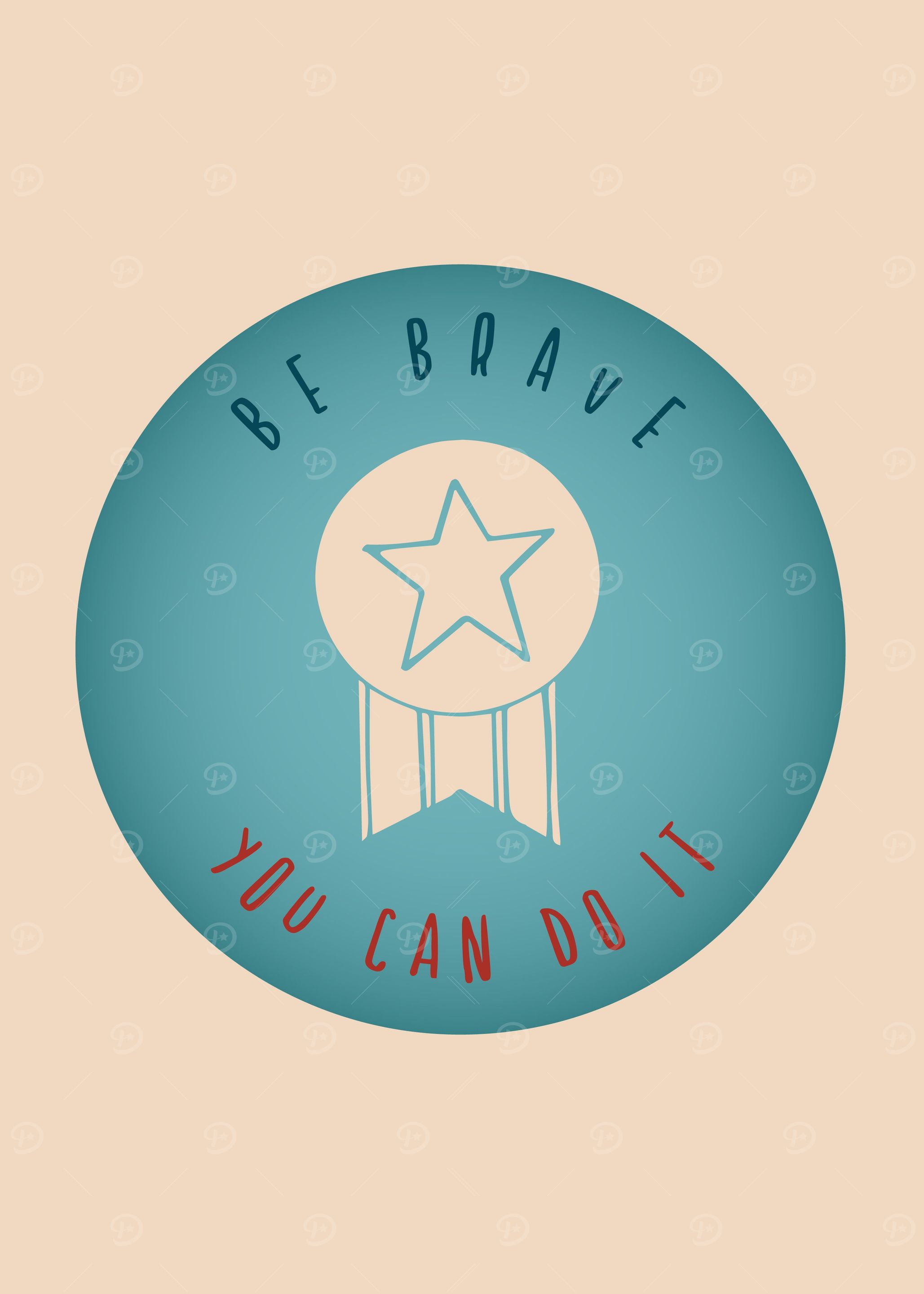 Medal Brave 4