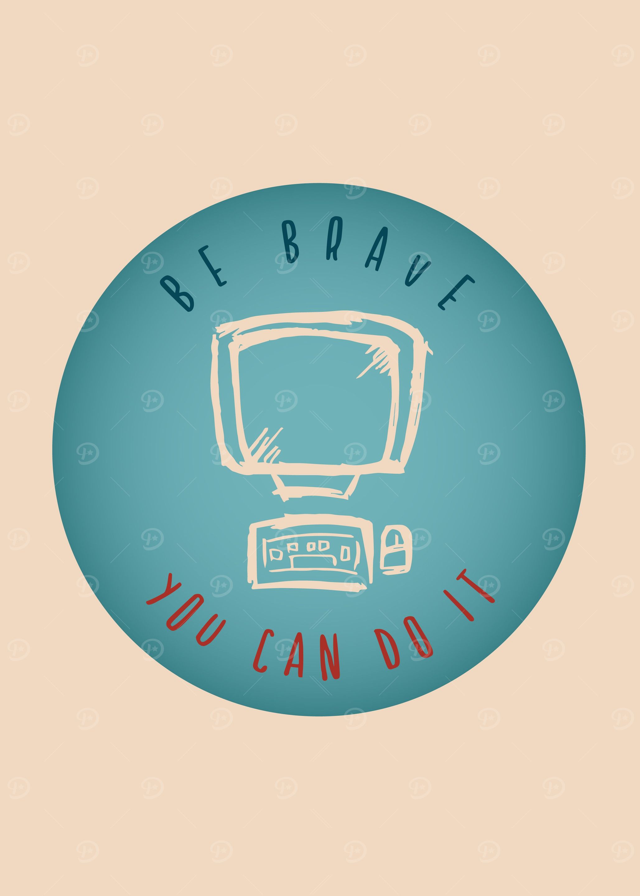Vintage Brave Computer 11
