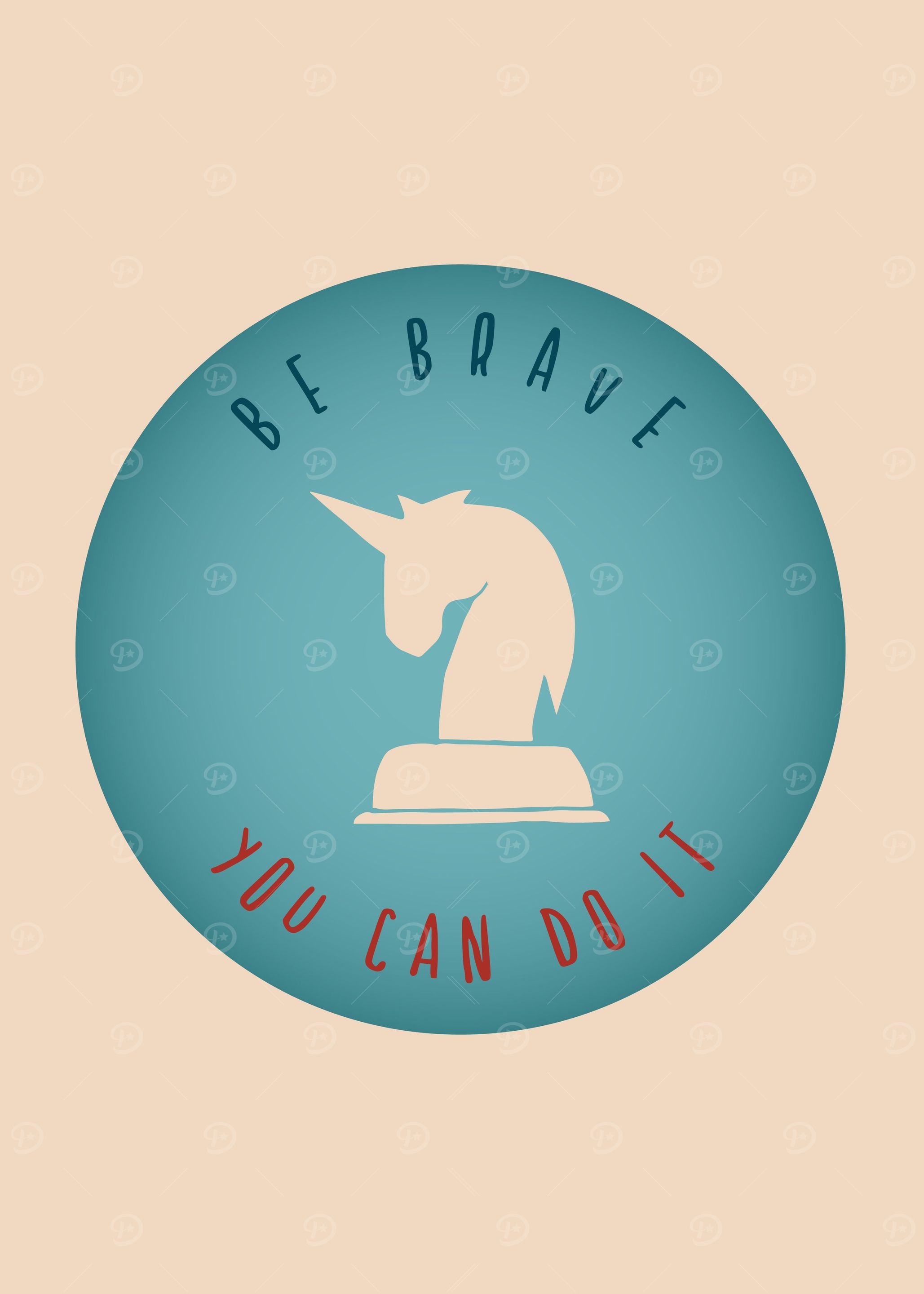 Unicorn Brave 1