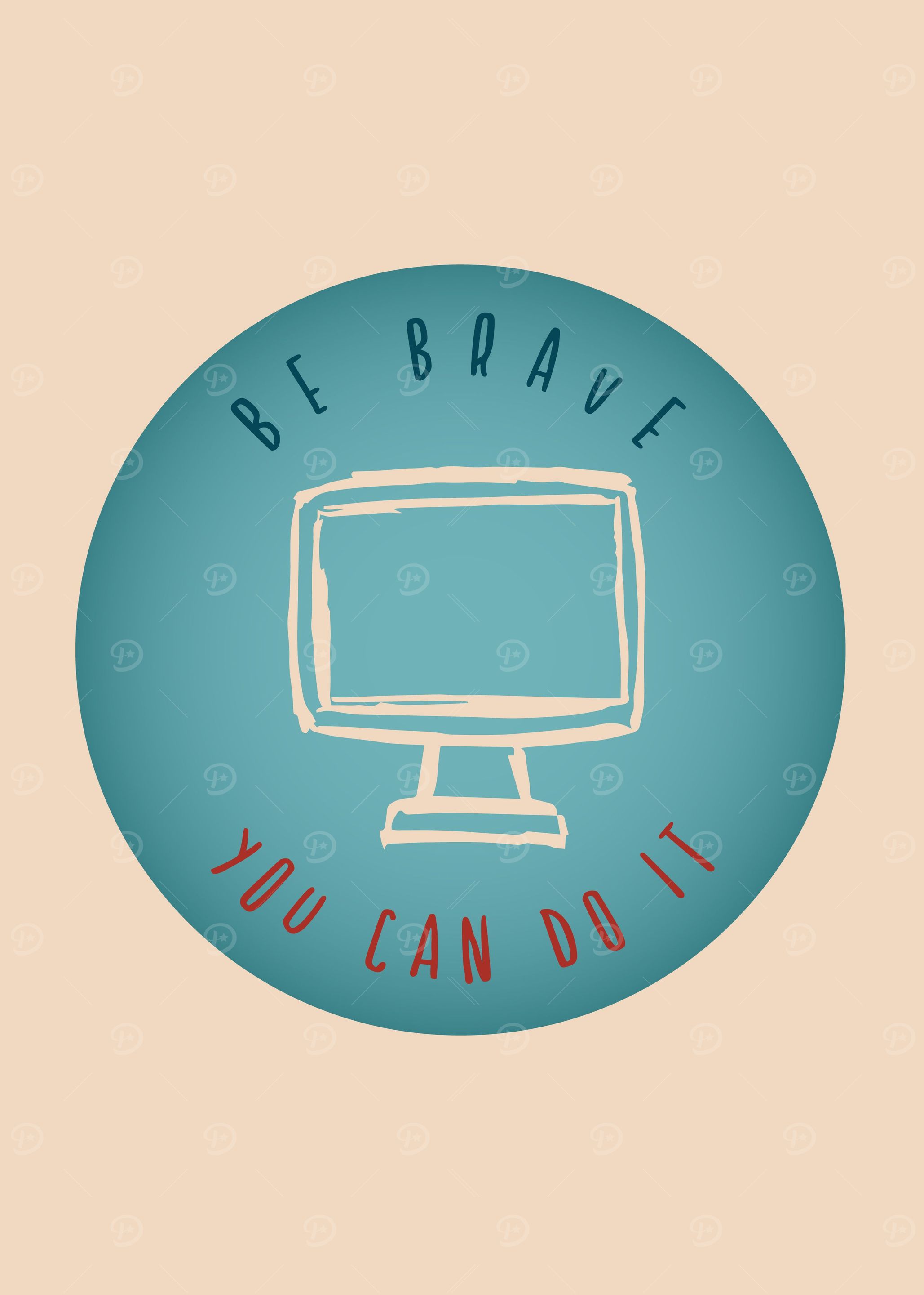 Vintage Brave Computer 7