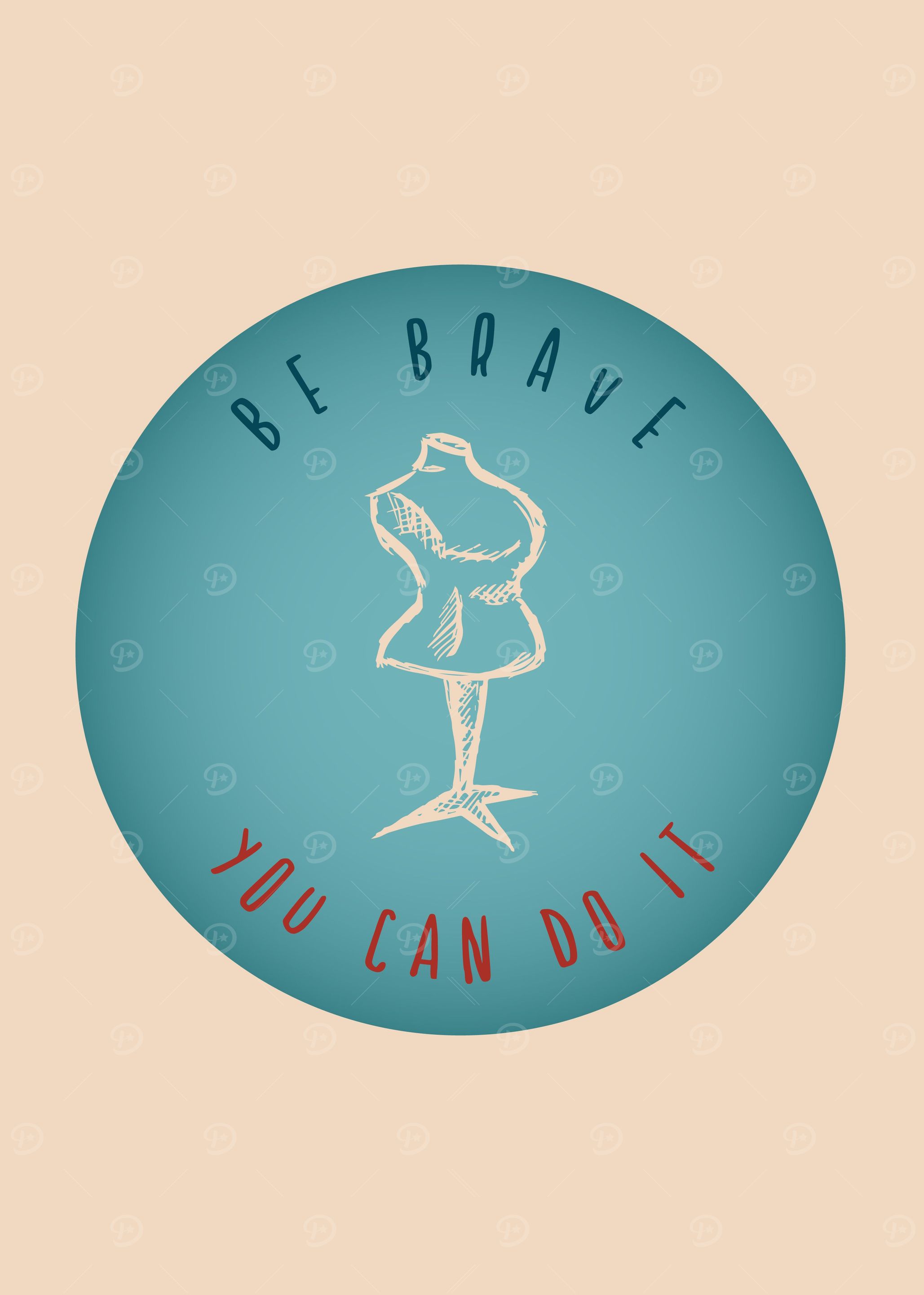 Vintage Brave Mannequin 1