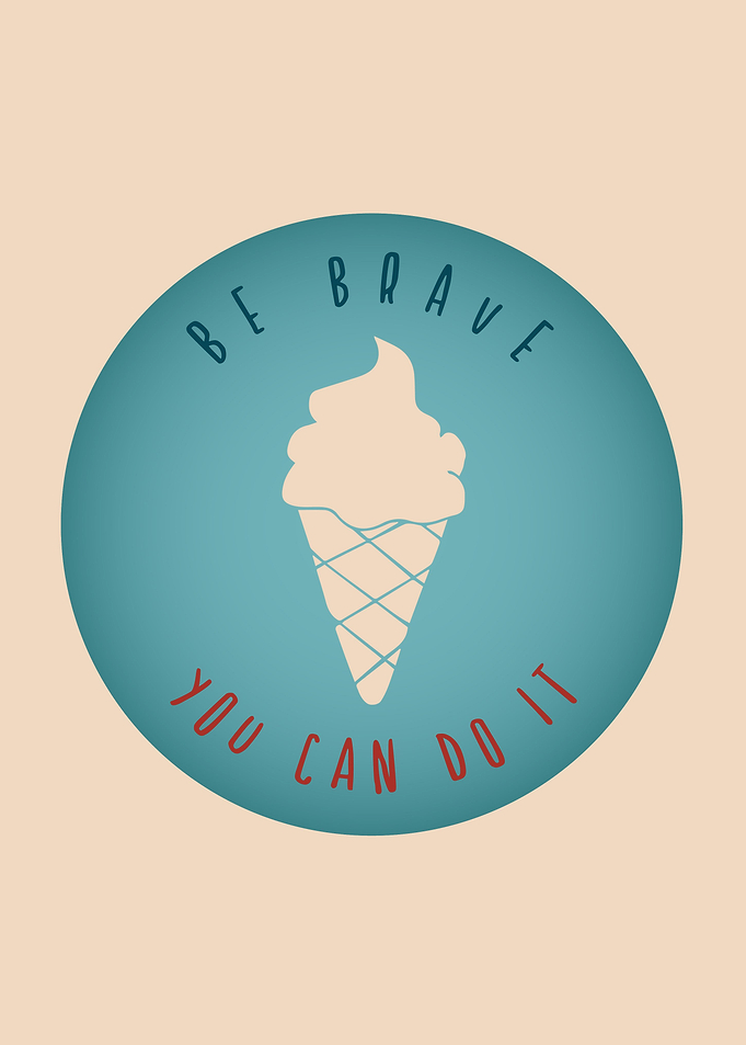 Vintage Brave Ice Cream 8