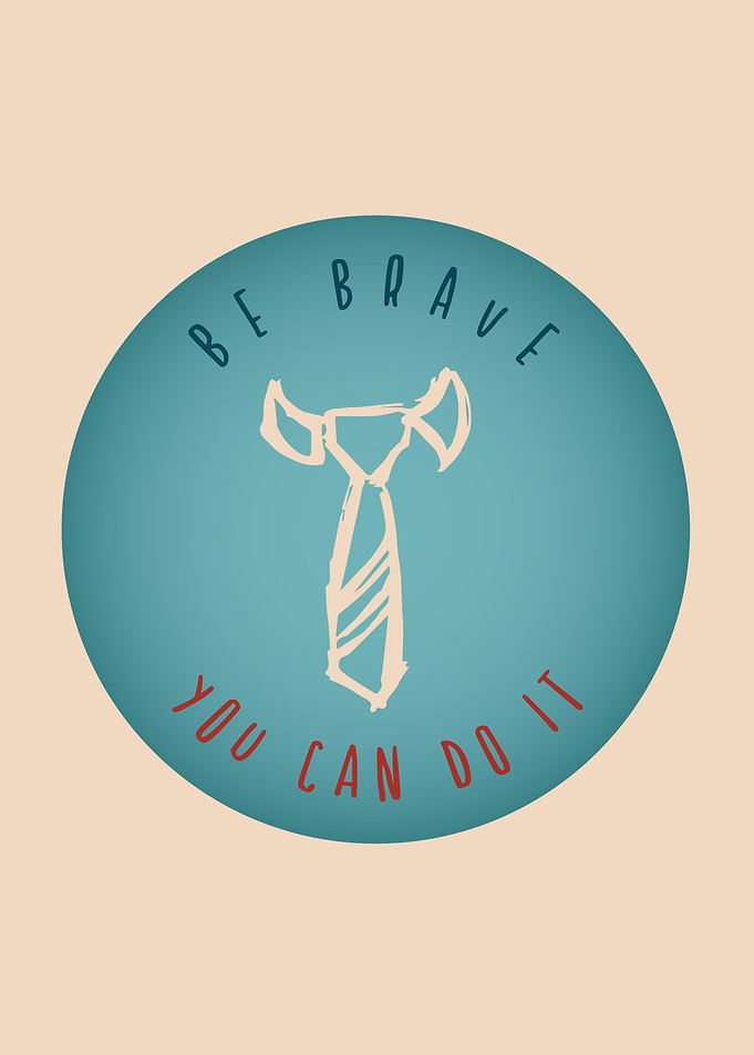Vintage Brave Man 14