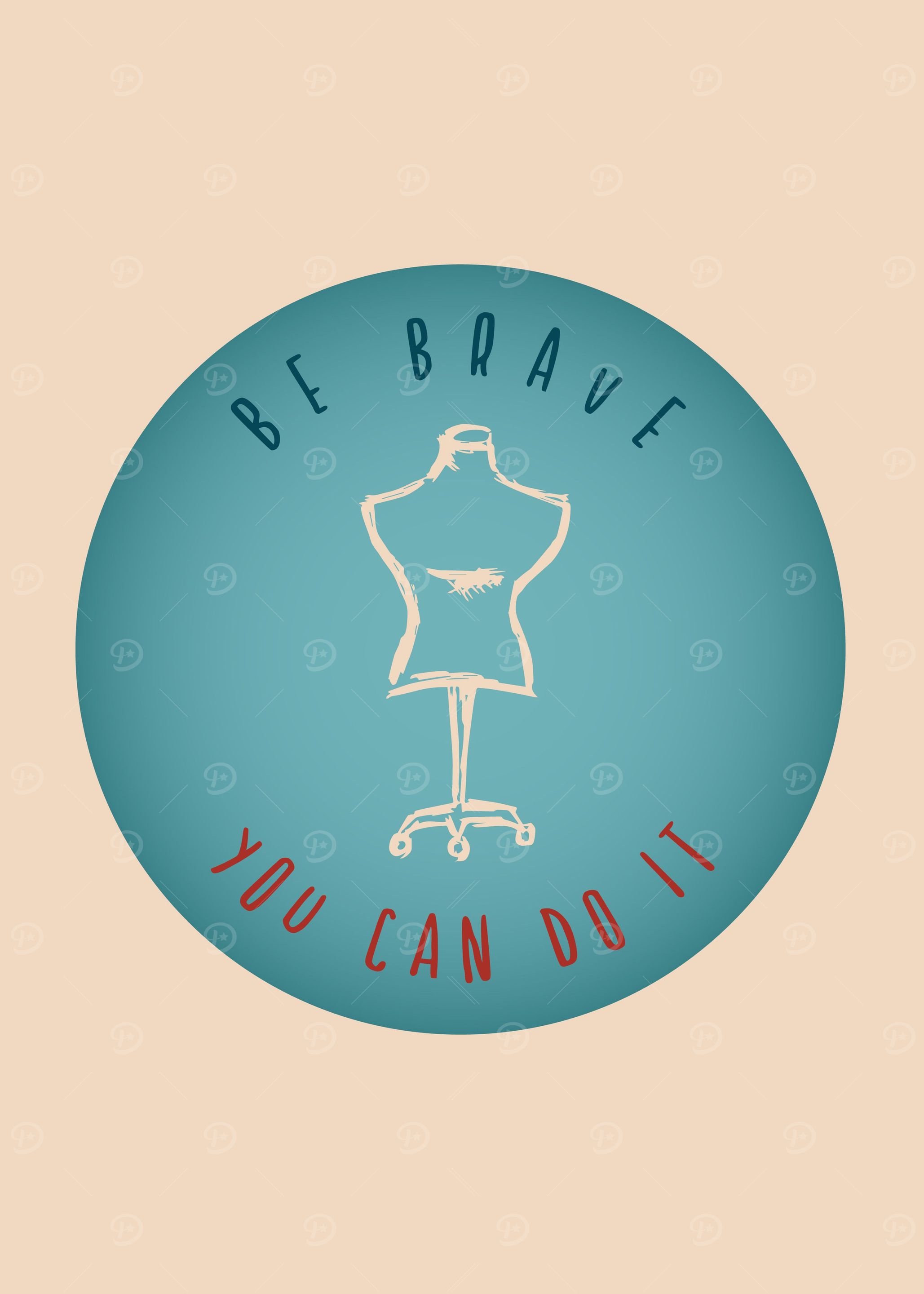 Vintage Brave Mannequin 6