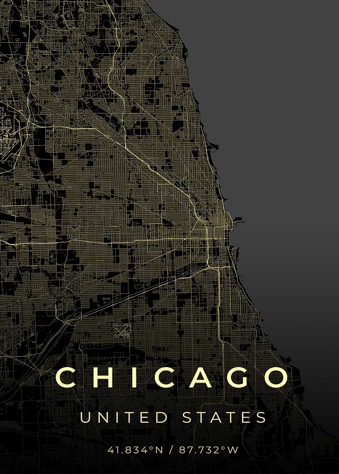 Chicago City Map