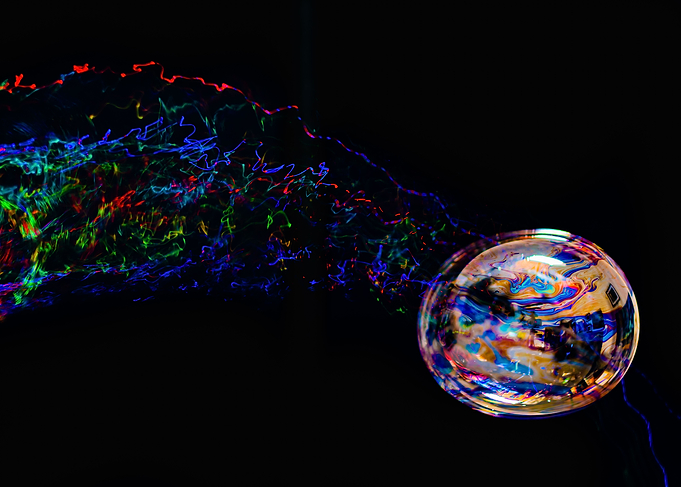 DVC Bubble trails