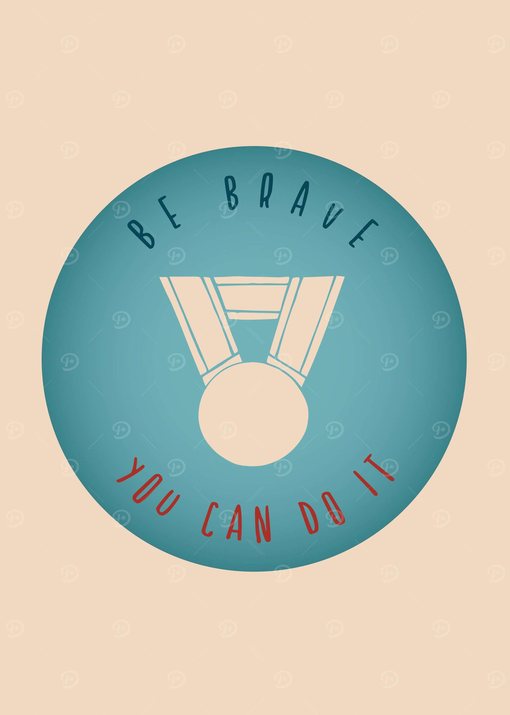 Medal Brave 2