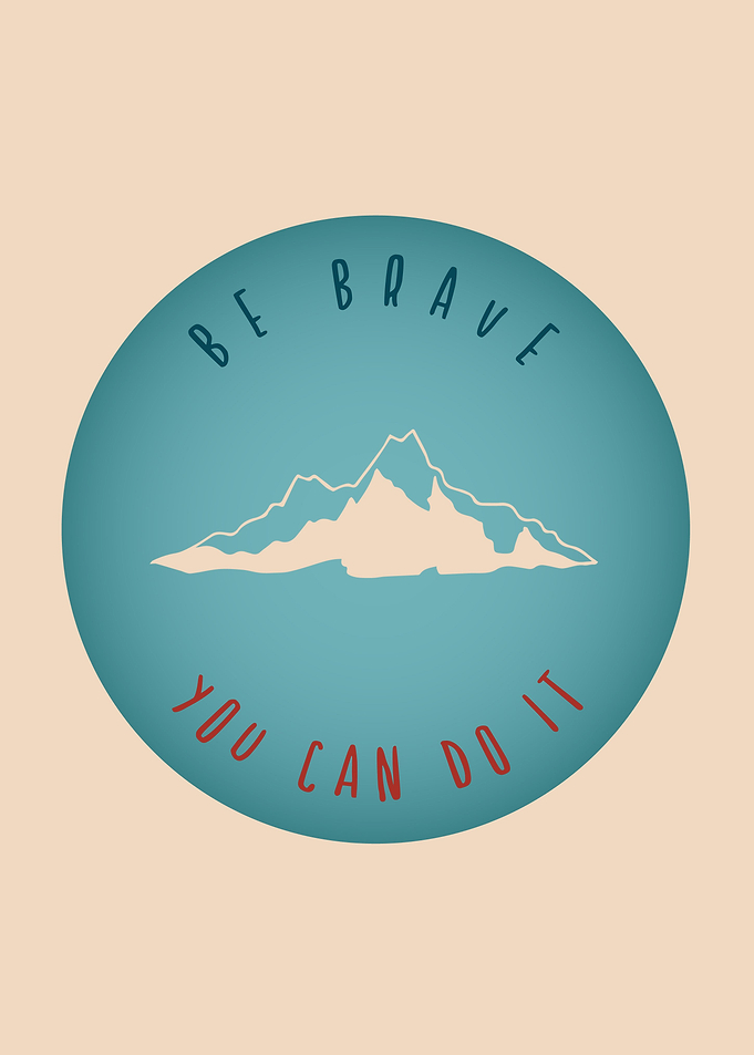 Vintage Brave Mountain 1