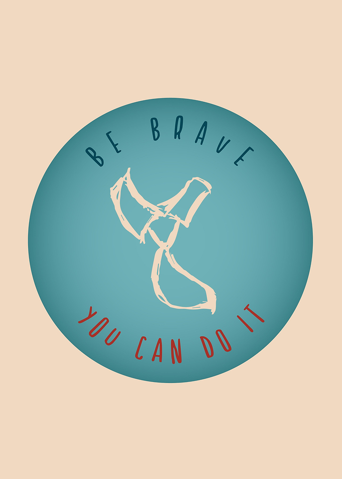 Vintage Brave Man 3