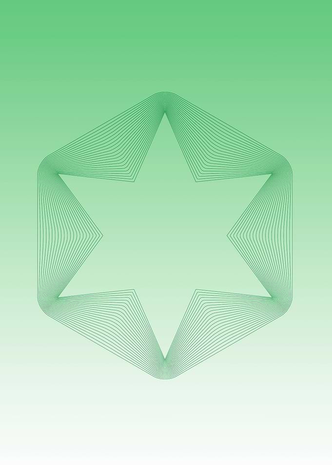 Green star