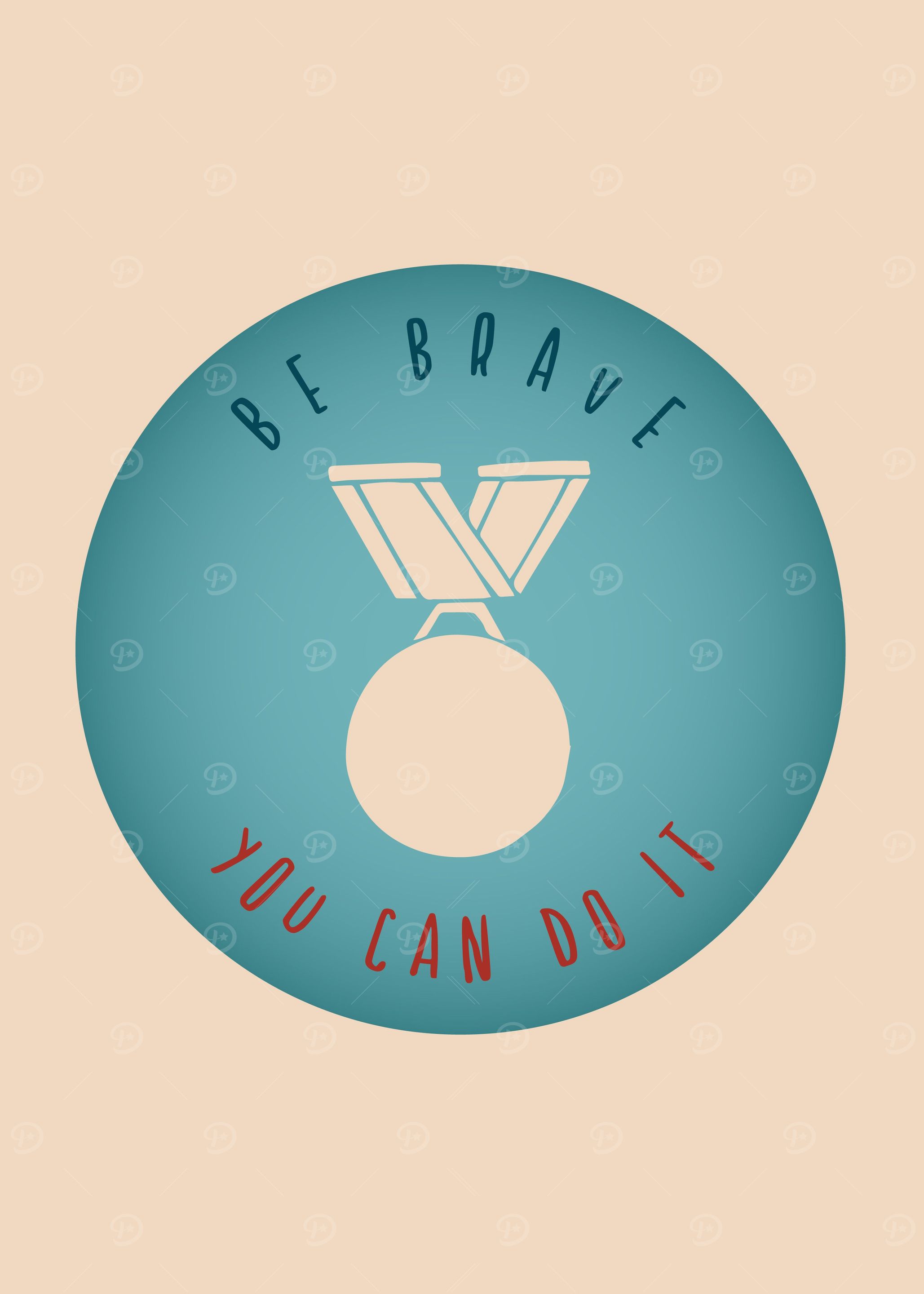 Medal Brave 6