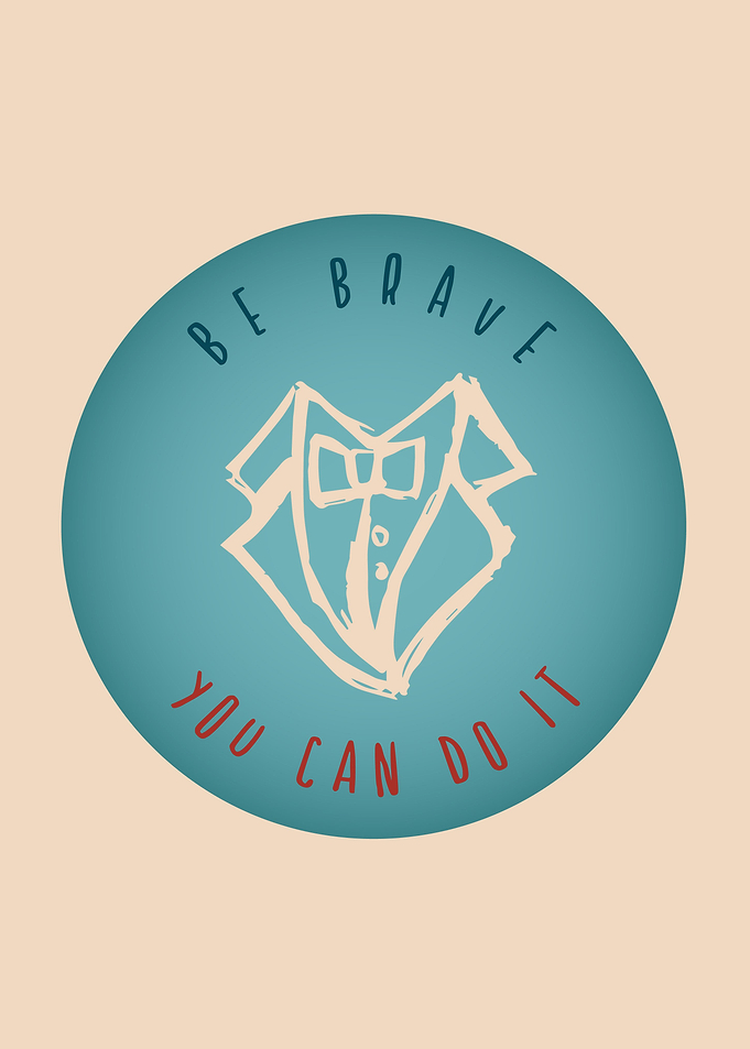 Vintage Brave Man 9